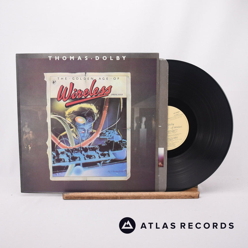 Thomas Dolby The Golden Age Of Wireless LP Vinyl Record - Front Cover & Record