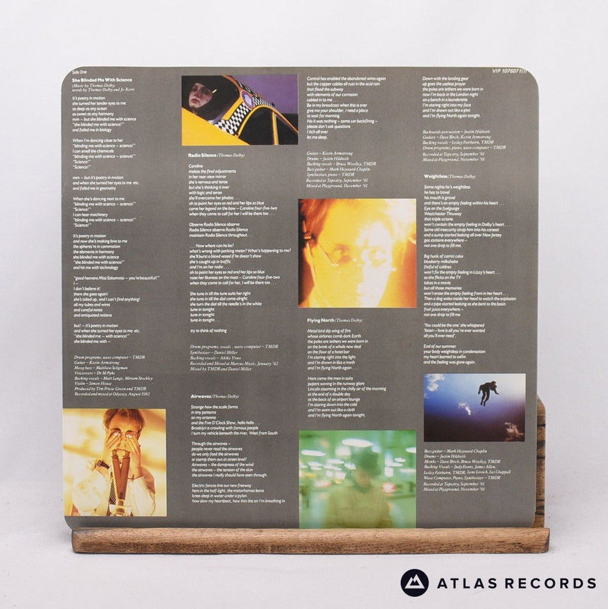 Thomas Dolby - The Golden Age Of Wireless - Reissue LP Vinyl Record - EX/EX