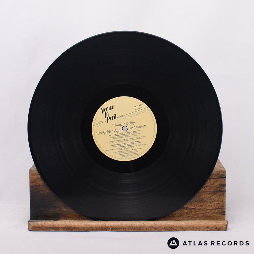 Thomas Dolby - The Golden Age Of Wireless - Reissue LP Vinyl Record - EX/EX