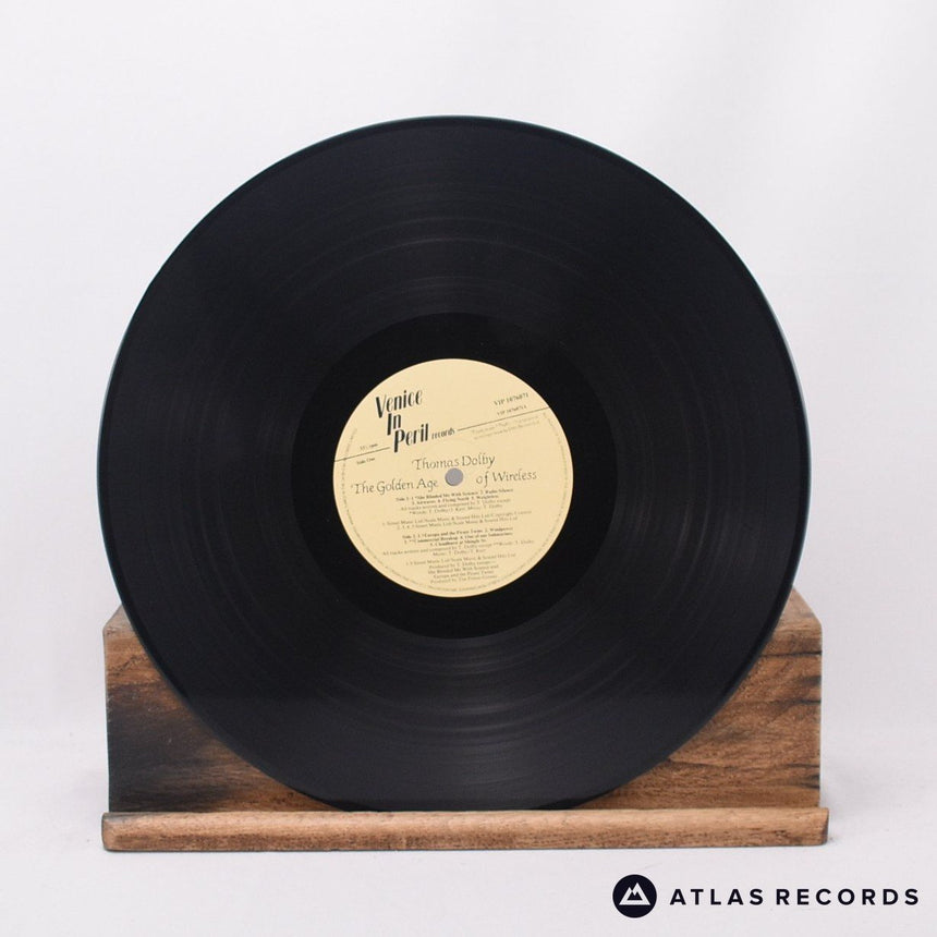 Thomas Dolby - The Golden Age Of Wireless - Reissue LP Vinyl Record - EX/VG+
