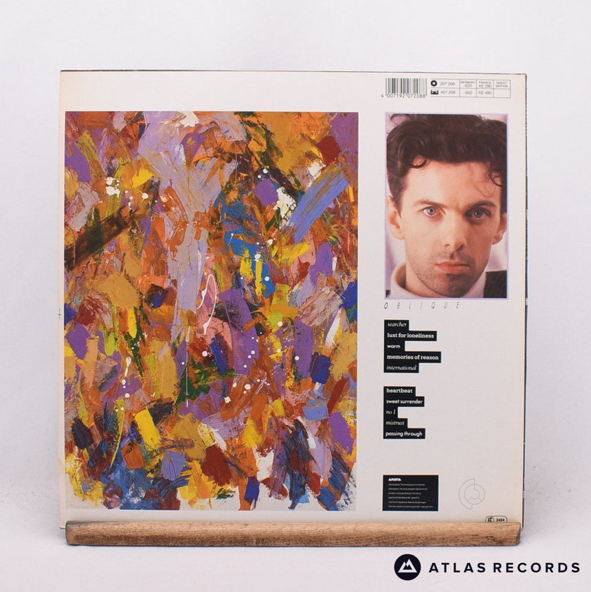 Thomas Leer - The Scale Of Ten - A-1 B-1 LP Vinyl Record - EX/VG+