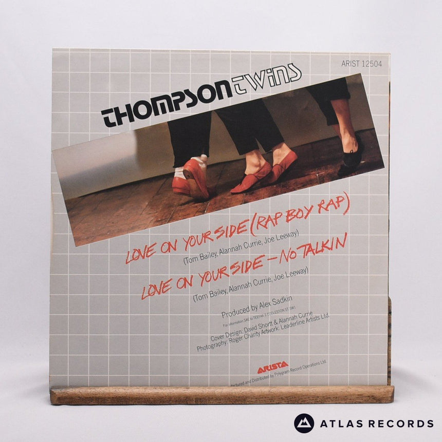 Thompson Twins - Love On Your Side (Rap Boy Rap) - 12" Vinyl Record - EX/VG+