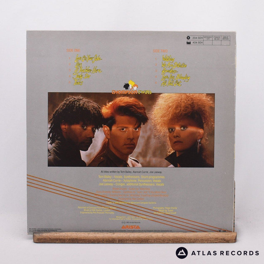 Thompson Twins - Quick Step & Side Kick - LP Vinyl Record - VG+/EX