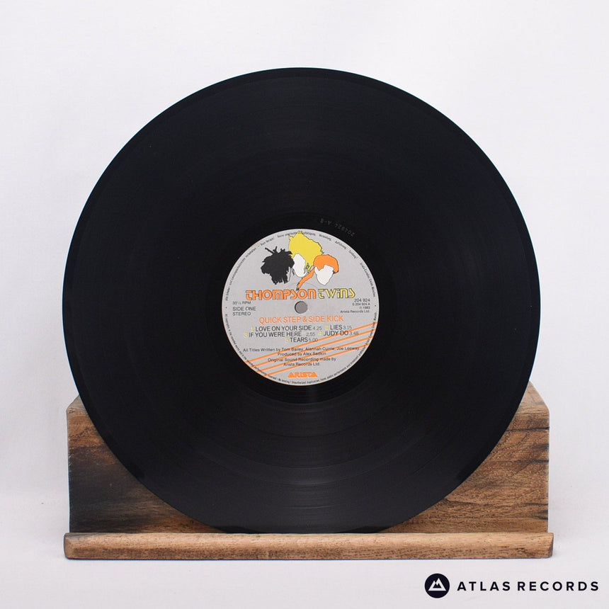 Thompson Twins - Quick Step & Side Kick - LP Vinyl Record - EX/VG+