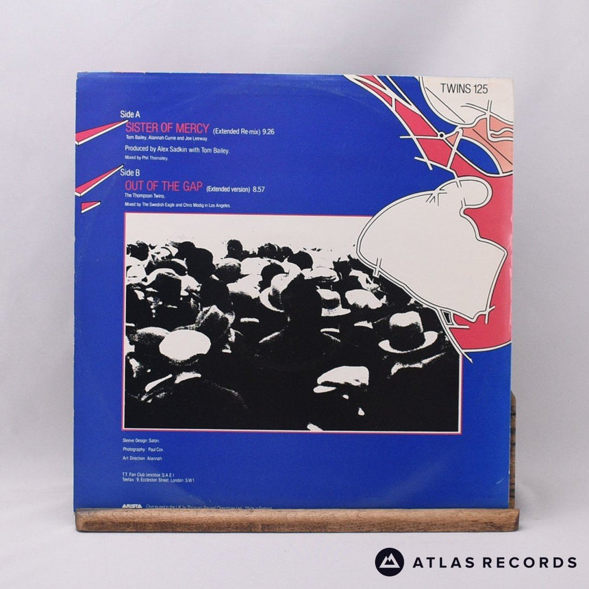 Thompson Twins - Sister Of Mercy - 12" Vinyl Record - VG+/VG+