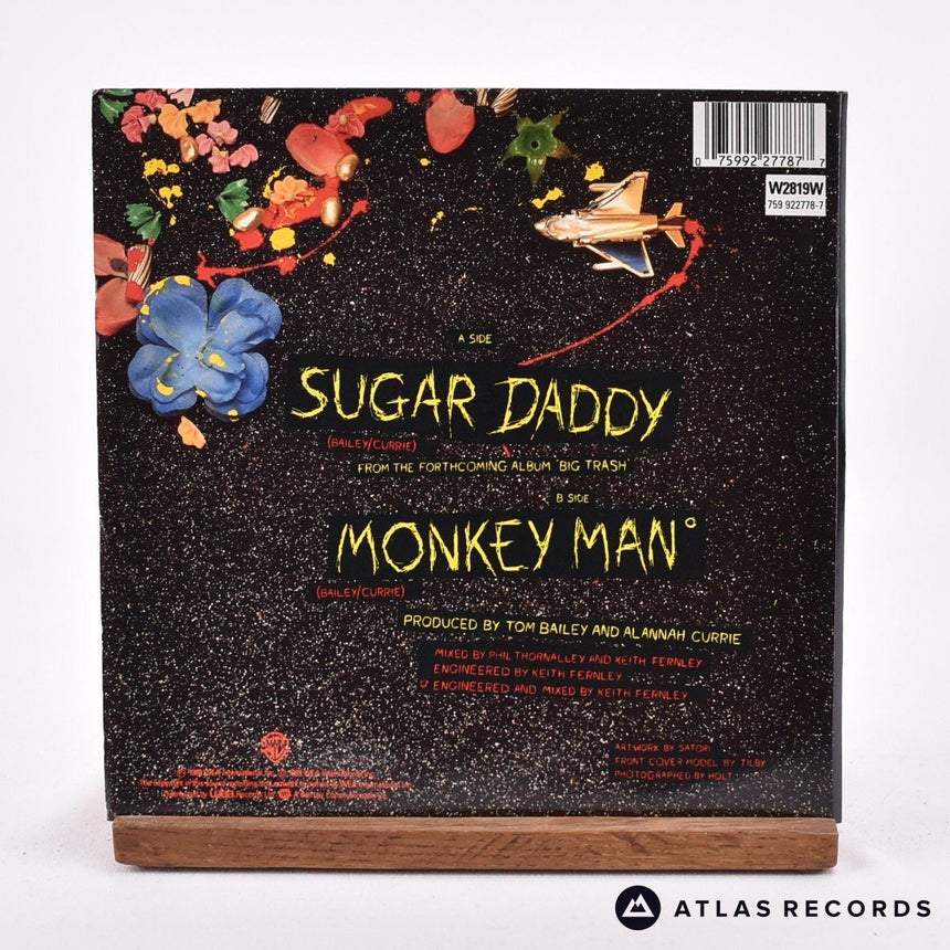 Thompson Twins - Sugar Daddy - Gatefold 7" Vinyl Record - EX/EX