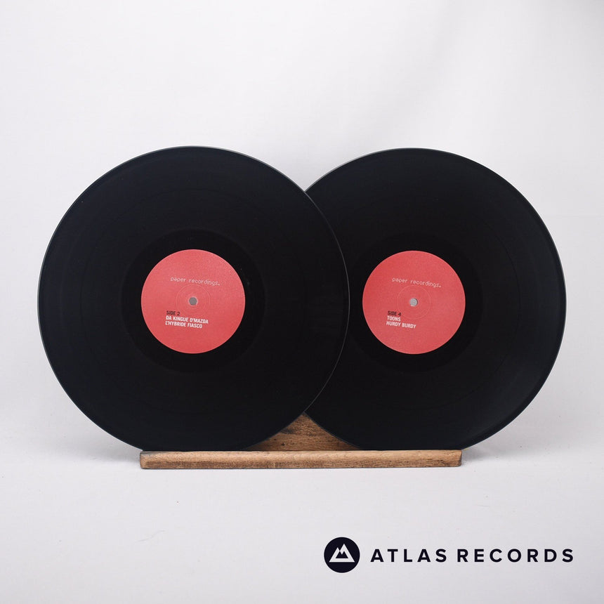 Those Norwegians - Kaminzky Park - A-1 B-1 C-1 D-1 2 x LP Vinyl Record - VG+/VG+