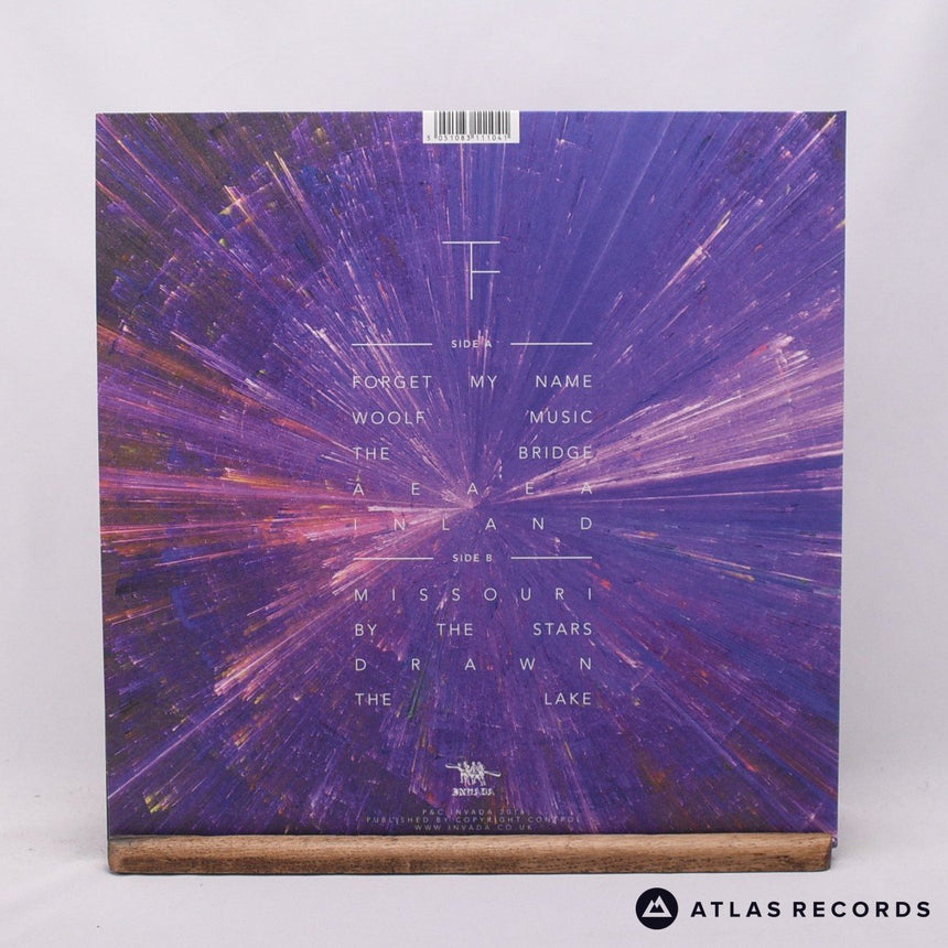 Thought Forms - Songs About Drowning - Purple LP Vinyl Record - NM/NM