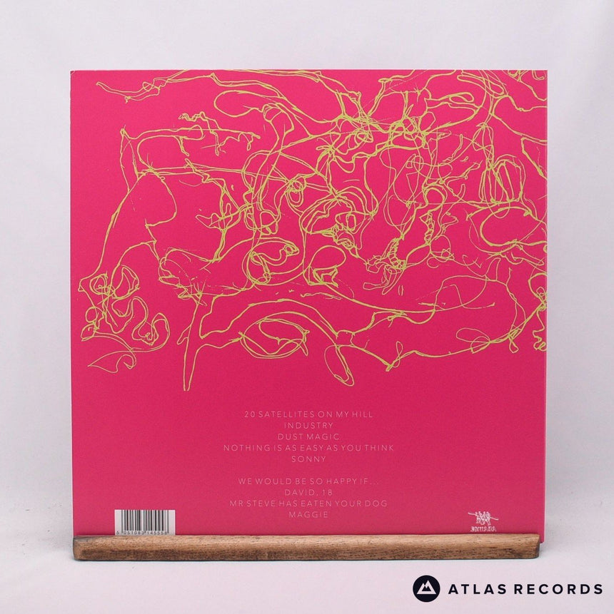 Thought Forms - Thought Forms - Neon Pink Insert LP Vinyl Record - NM/NM