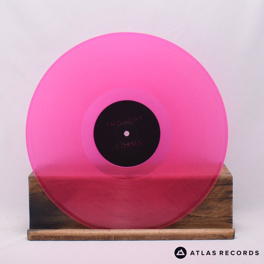 Thought Forms - Thought Forms - Neon Pink Insert LP Vinyl Record - NM/NM