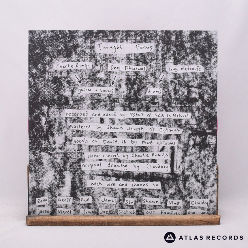 Thought Forms - Thought Forms - Neon Pink Insert LP Vinyl Record - NM/NM