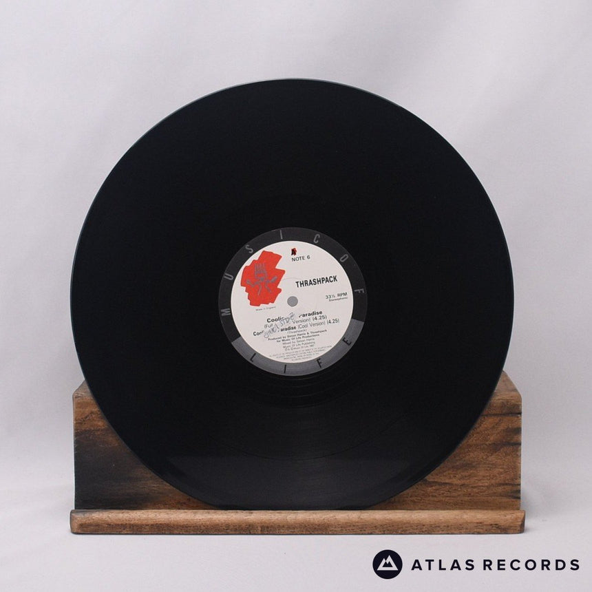 Thrashpack - Cooling In Paradise - Die-Cut Sleeve 12" Vinyl Record - VG+/VG+