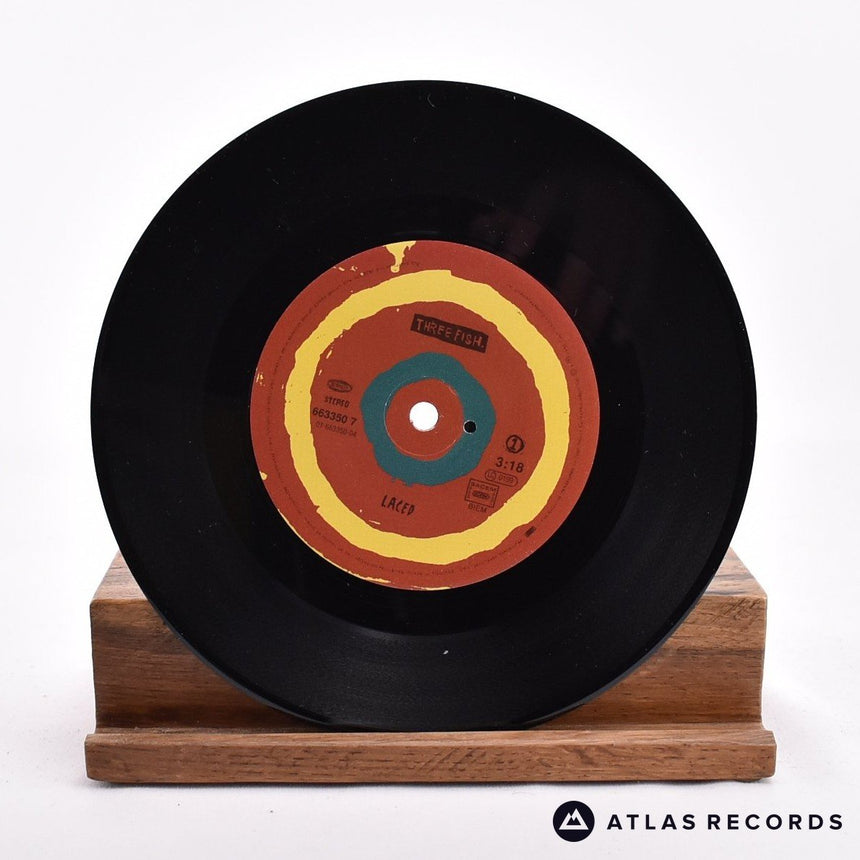 Three Fish - Laced - 7" Vinyl Record - NM/NM