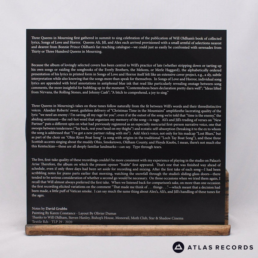 Three Queens In Mourning - Hello Sorrow - LP + 12" Vinyl Record - NM/EX