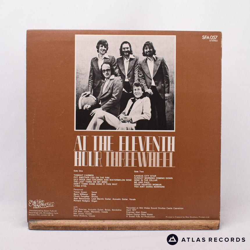 Threewheel - At The Eleventh Hour - LP Vinyl Record - VG+/VG+