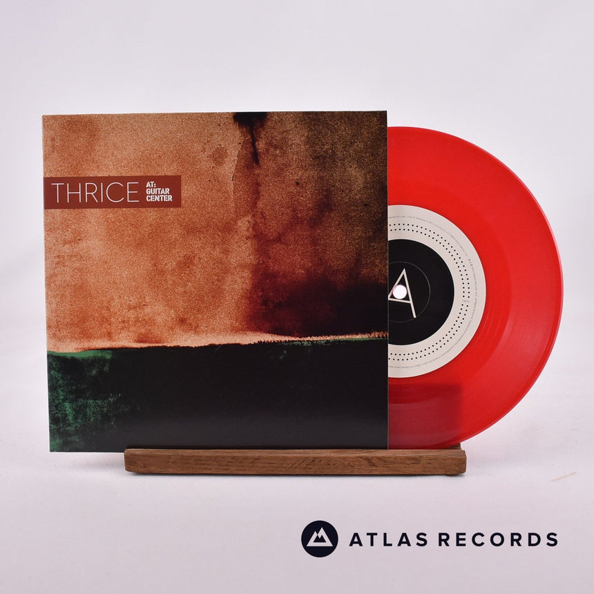 Thrice At: Guitar Center 7" Vinyl Record - Front Cover & Record