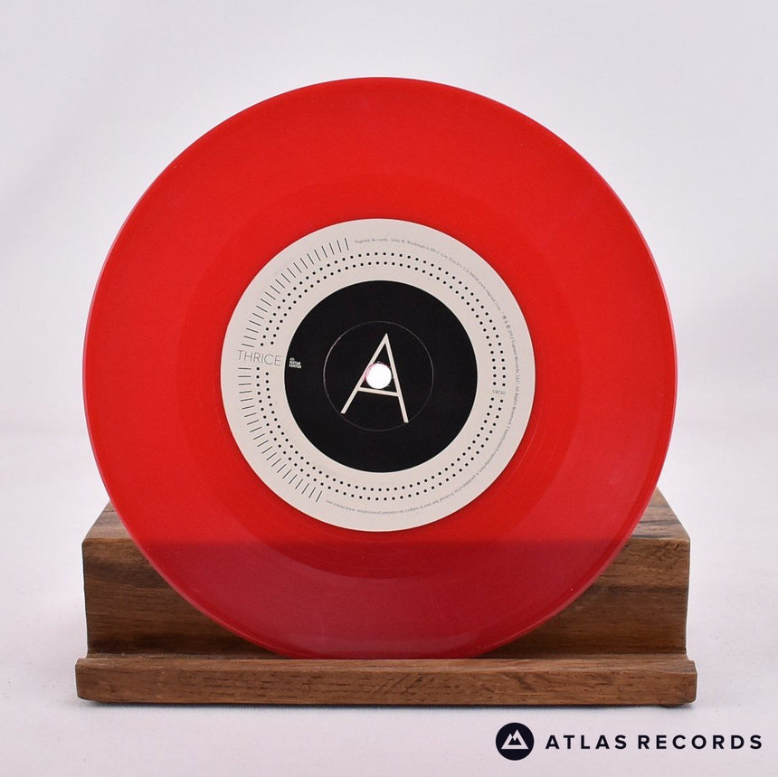 Thrice - At: Guitar Center - Limited Edition Numbered 7" Vinyl Record - NM/NM