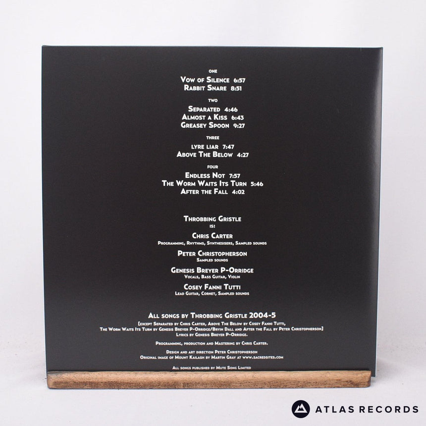 Throbbing Gristle - Part Two - The Endless Not - 3 x LP Vinyl Record - NM/NM