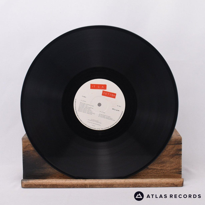 Throbbing Gristle - The Second Annual Report - A B LP Vinyl Record - VG+/VG+