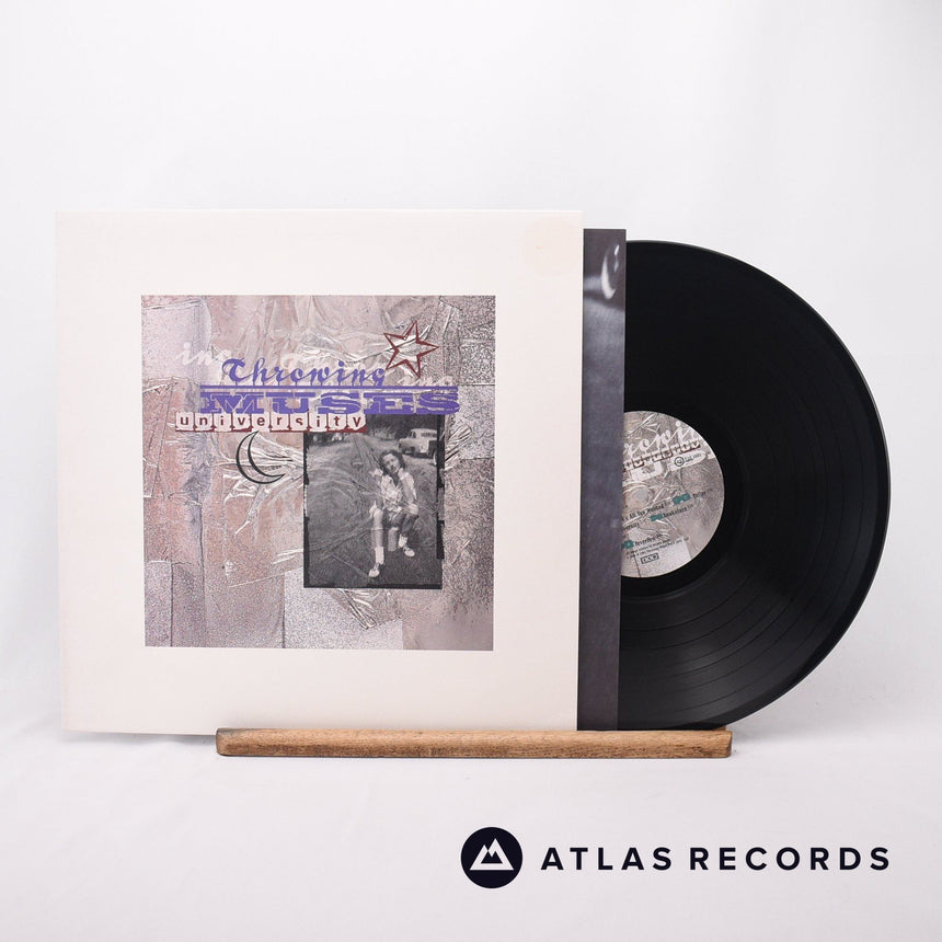 Throwing Muses University LP Vinyl Record - Front Cover & Record
