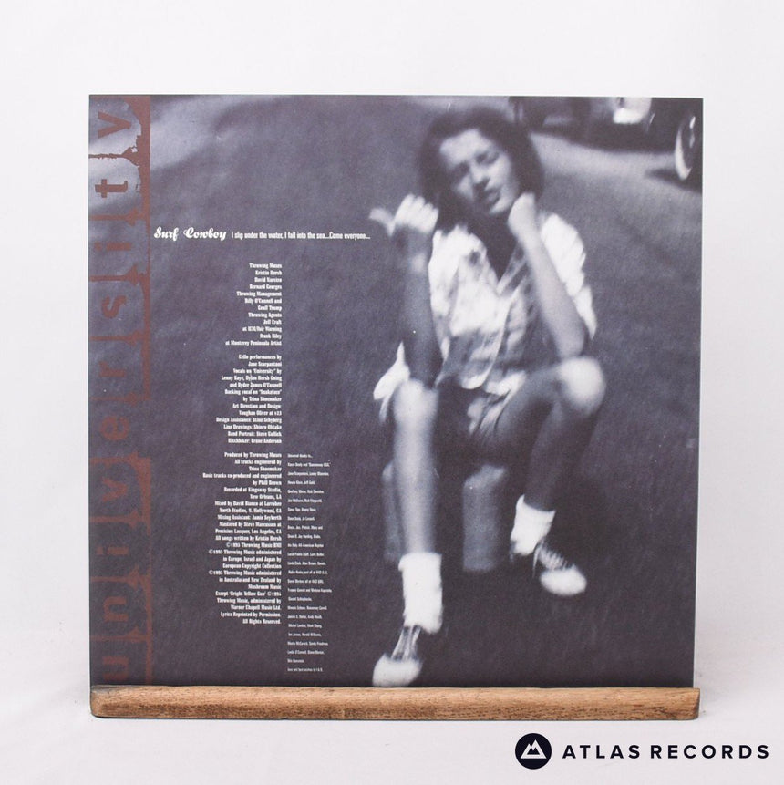 Throwing Muses - University - Mpo A1 B1 LP Vinyl Record - EX/VG+