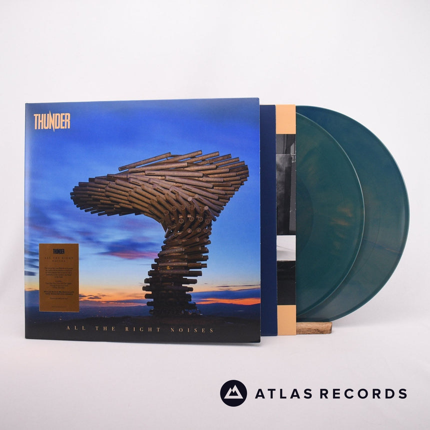 Thunder All The Right Noises 2 x LP Vinyl Record - Front Cover & Record