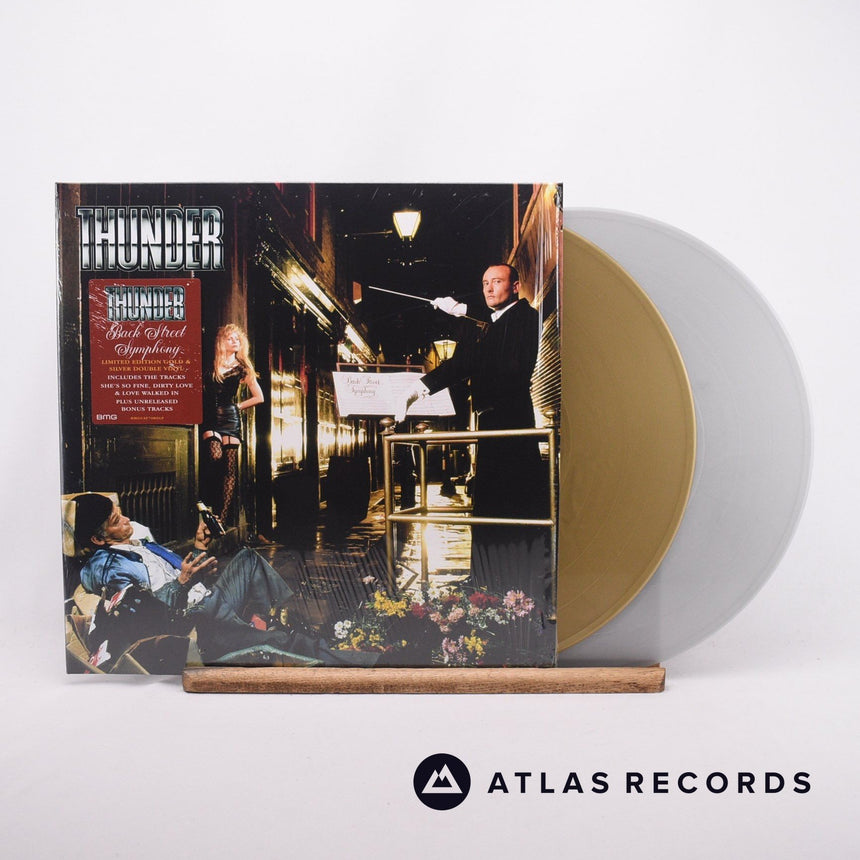 Thunder Back Street Symphony 2 x LP Vinyl Record - Front Cover & Record
