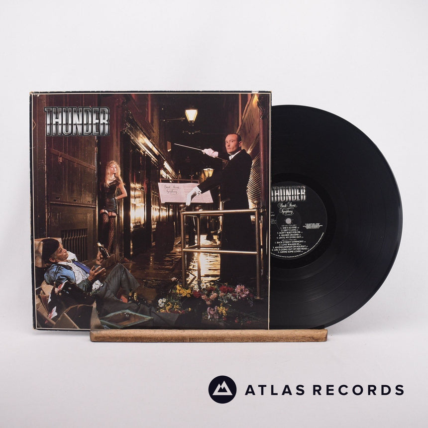 Thunder Back Street Symphony LP Vinyl Record - Front Cover & Record