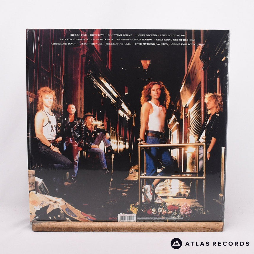 Thunder - Back Street Symphony - Gold Silver 2 x LP Vinyl Record - NM/NM