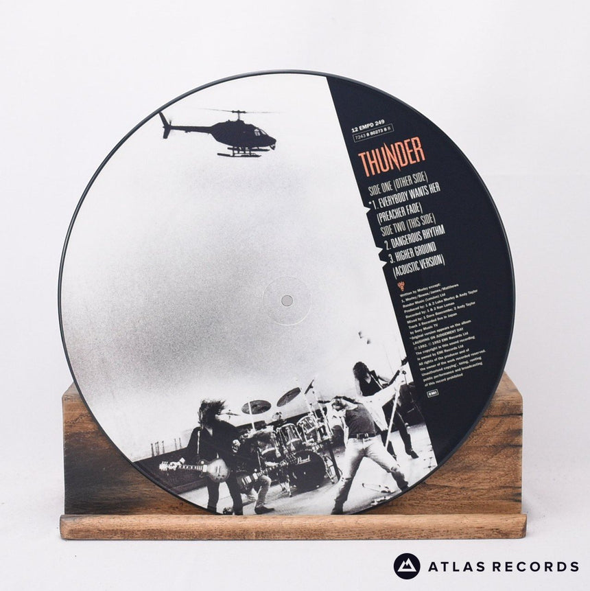 Thunder - Everybody Wants Her - 12" Vinyl Record - EX/EX