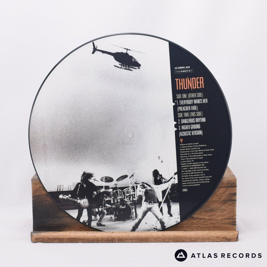 Thunder - Everybody Wants Her - 12" Vinyl Record - EX/EX