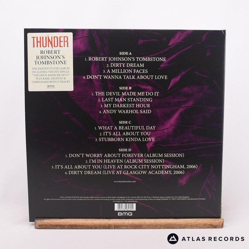 Thunder - Robert Johnson's Tombstone - 2 x LP Vinyl Record