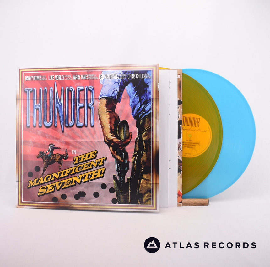 Thunder The Magnificent Seventh! 2 x LP Vinyl Record - Front Cover & Record