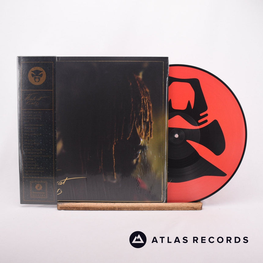 Thundercat It Is What It Is LP Vinyl Record - Front Cover & Record