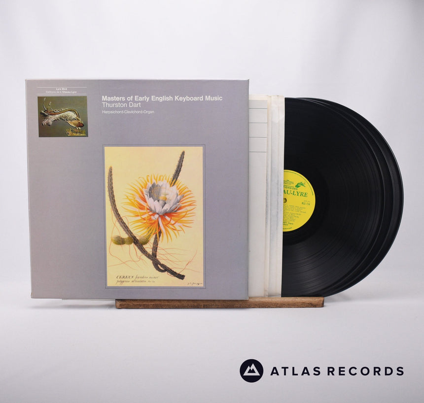 Thurston Dart Masters of Early English Keyboard Music Vinyl Record - Front Cover & Record