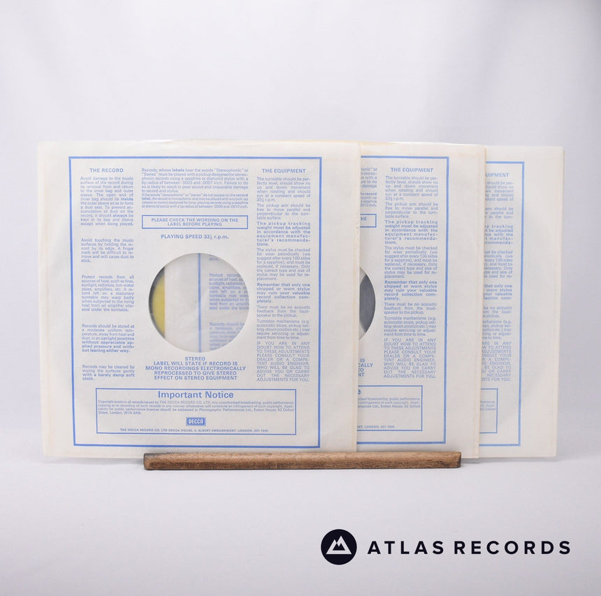 Thurston Dart - Masters of Early English Keyboard Music - Vinyl Record - VG+/EX