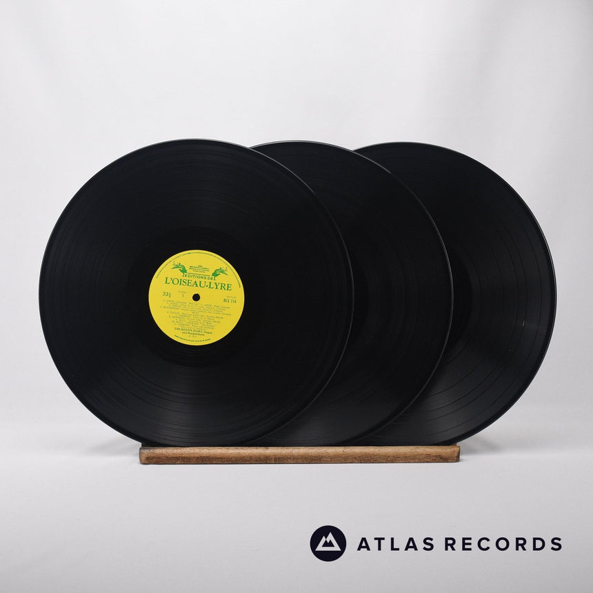 Thurston Dart - Masters of Early English Keyboard Music - Vinyl Record - VG+/EX