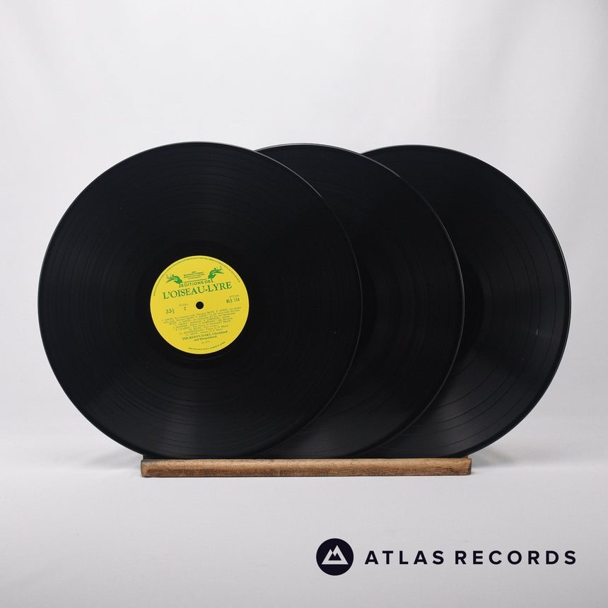 Thurston Dart - Masters of Early English Keyboard Music - Vinyl Record - VG+/EX