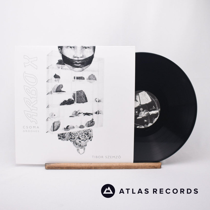 Tibor Szemző - ARBO X (Csoma Grooves) - Limited Edition LP Vinyl Record - EX/EX