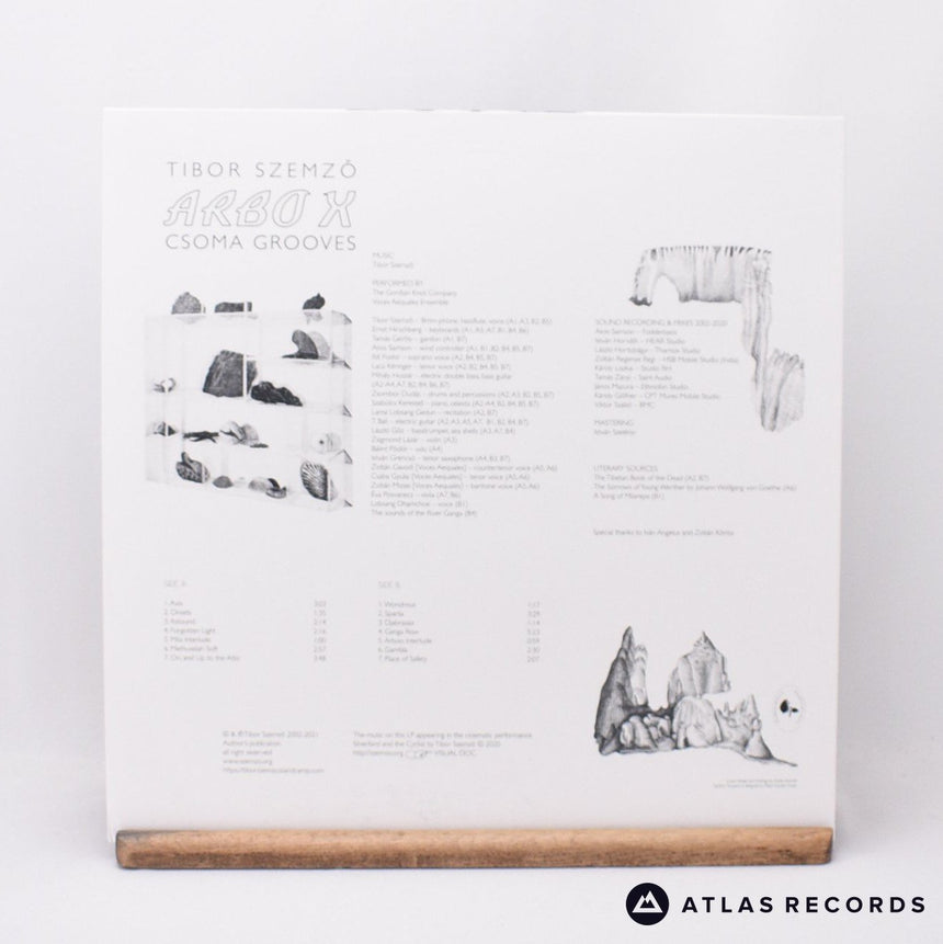 Tibor Szemző - ARBO X (Csoma Grooves) - Limited Edition LP Vinyl Record - EX/EX