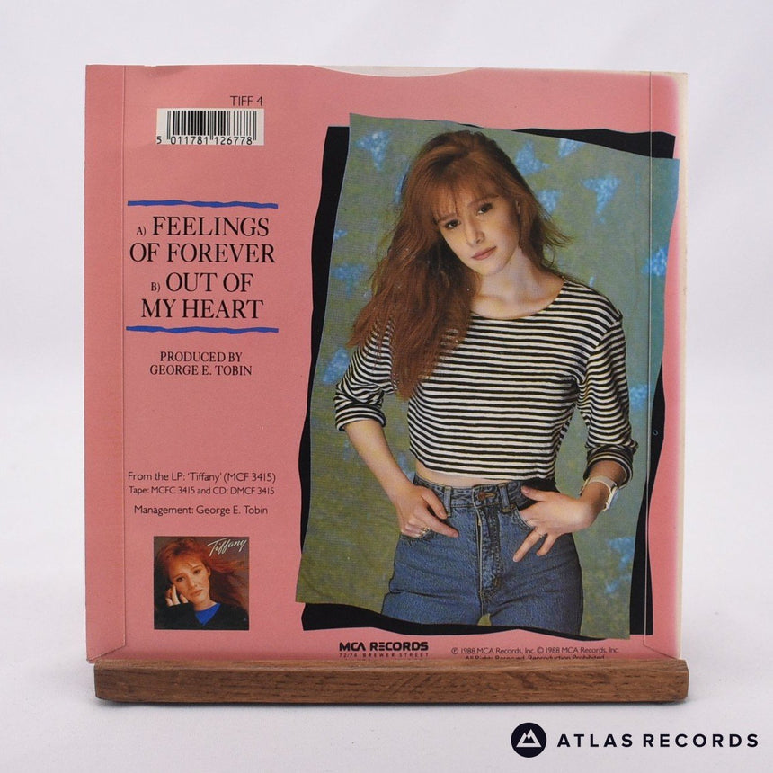 Tiffany - Feelings Of Forever - 7" Vinyl Record - EX/EX