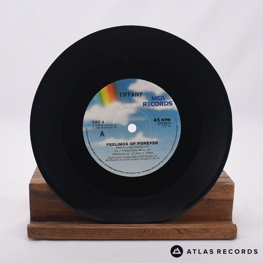 Tiffany - Feelings Of Forever - 7" Vinyl Record - EX/EX
