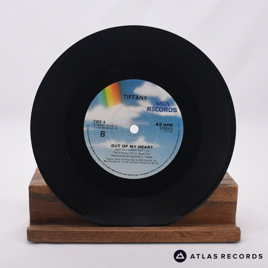 Tiffany - Feelings Of Forever - 7" Vinyl Record - EX/EX