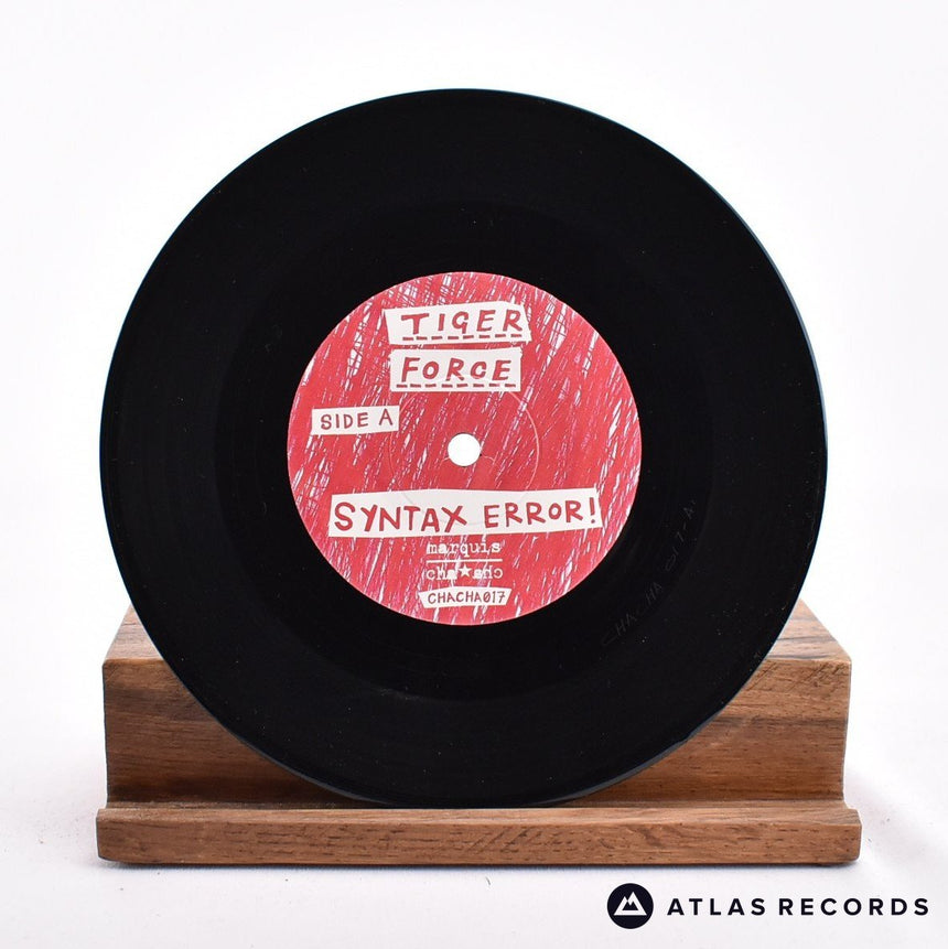 Tiger Force - Syntax Error! - 7" Vinyl Record - NM/EX