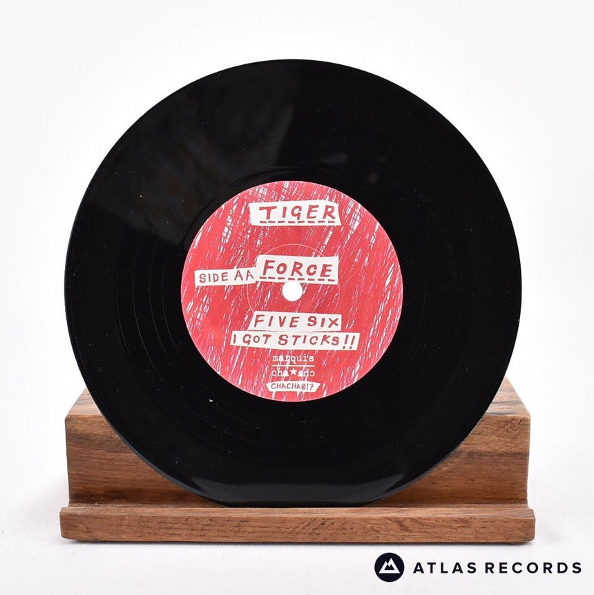 Tiger Force - Syntax Error! - 7" Vinyl Record - NM/EX