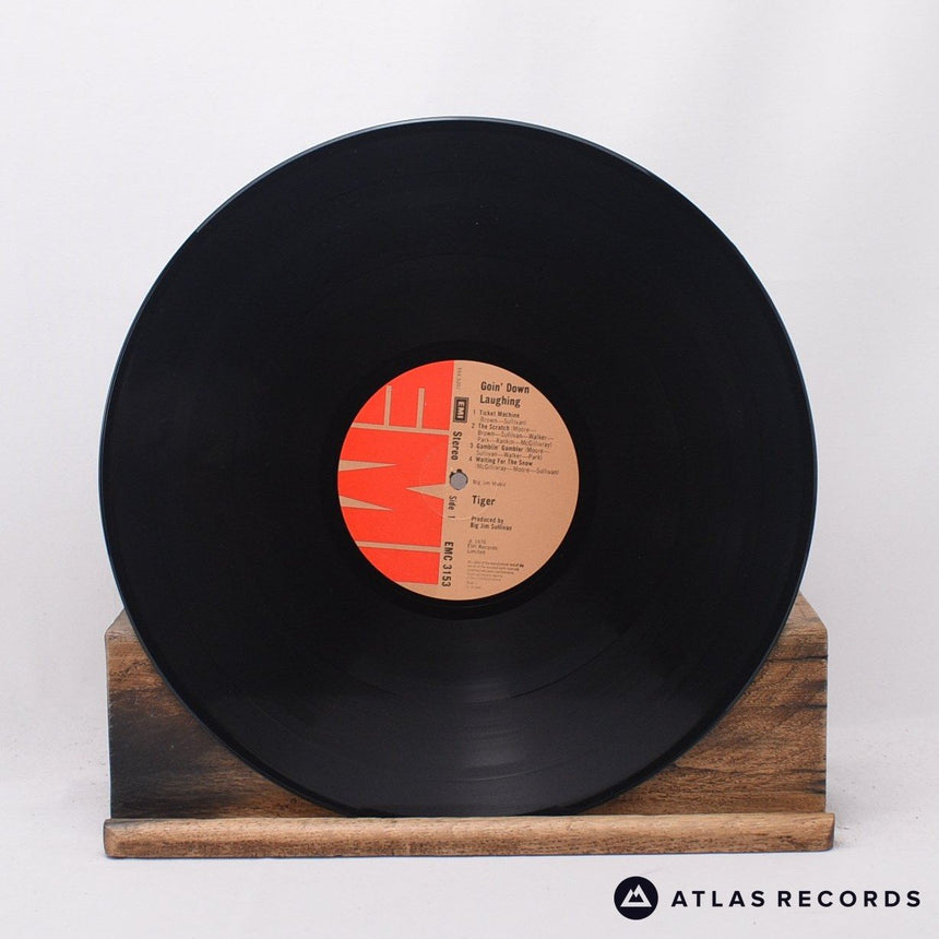 Tiger - Goin' Down Laughing - LP Vinyl Record - VG+/NM