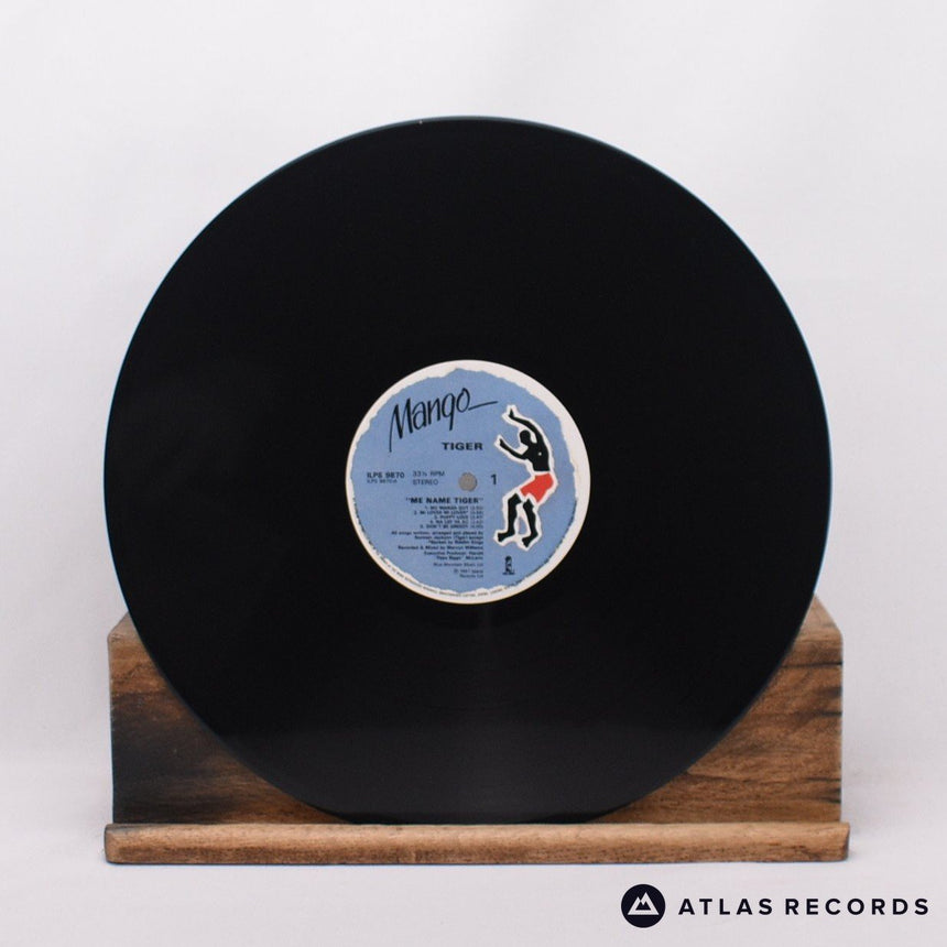 Tiger - Me Name Tiger - LP Vinyl Record - EX/EX