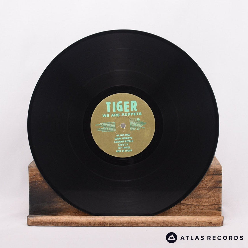 Tiger - We Are Puppets - LP Vinyl Record - NM/EX