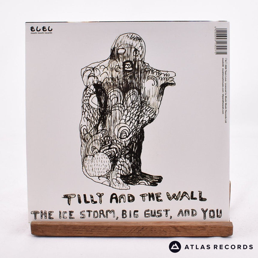 Tilly And The Wall - Nights Of The Living Dead - 7" Vinyl Record - NM/NM