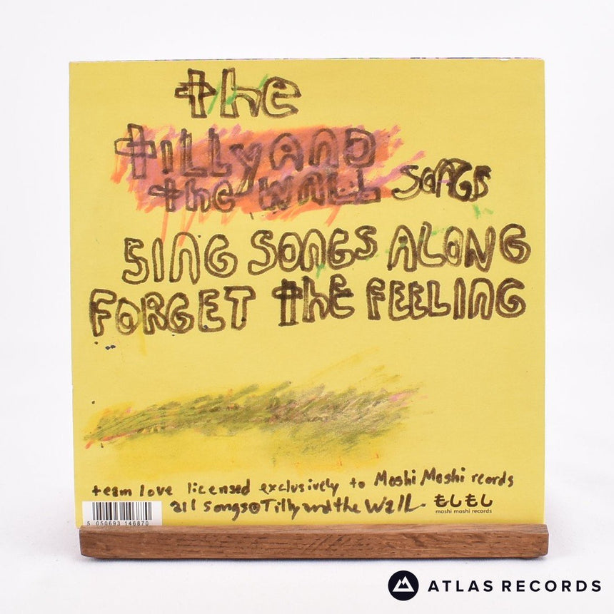 Tilly And The Wall - Sing Songs Along - 7" Vinyl Record - NM/NM